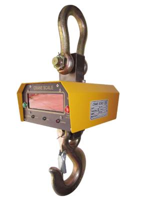 China Digital 20 Ton Crane Weighing Scale With Steel Hook , Electronic Crane Scale for sale