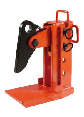 China DHQL Stack-up Steel Plate Lifting Clamp Light Weight , Simple Structure Easy to Use for sale
