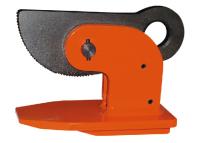China Manual Lifting Clamps For Warehouse 1.5 Ton - 5Ton , Horizontal Plate Clamp for sale