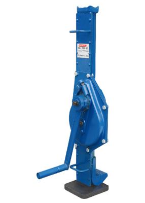 China Blue Painting 10T Mechanical Lifting Jacks For Transportation Equipment for sale