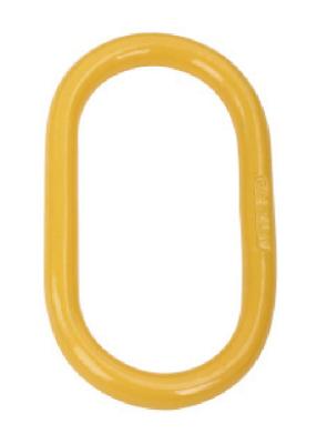 China O Shaped Rigging Hardware 45T European Type G80 Chain Master Link for sale