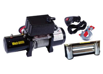 China Small ATV Winch Electric 6000 lb With Automatic In - The - Drum For Warehouse for sale