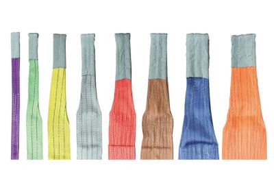Chine Oeil industriel - observez la Quatre-Couche duplex de brides de sangle de polyester en vert/rouge/bleu à vendre