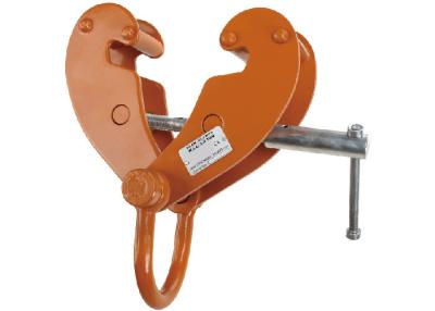 China 3 Ton Beam Clamp With Shackle Manual On the I - Beam Easy to install for sale