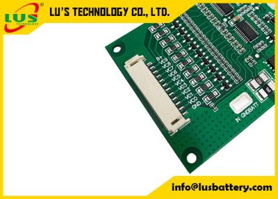 China pcm da placa da proteção da bateria do PCM do li-íon BMS para a bateria 10S25A Smart BMS do li do íon do lítio 18650 à venda