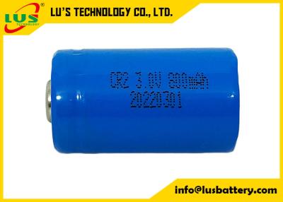 China CR2 Digital Camera Batteries CR2 Photo Lithium 3V Batteries Low Self Discharge Rate for sale