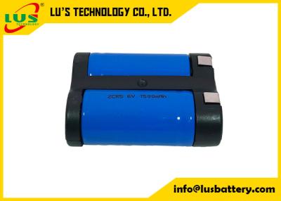 中国 EL2CR5BPの6ボルトの写真電池1500mahの長続きがする性能のリチウム電池CR5Lの写真リチウム電池 販売のため