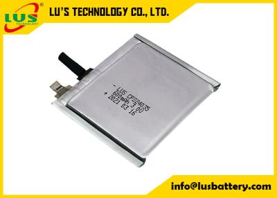Chine Batterie LiMnO2 hybride CP224035 de batterie au lithium de cellules plates de poche pour appeler Lacator à vendre