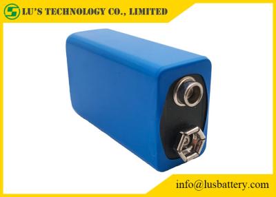 中国 1200mAH ER9V Lithium Battery 9v Alarm Battery For Smoke Detectors 販売のため