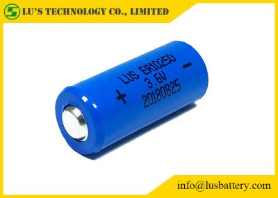 China ER10250 1/2 AAA Lithium Thionyl Chloride Battery Li SOCl2 Battery For Wireless Alarm Systems for sale