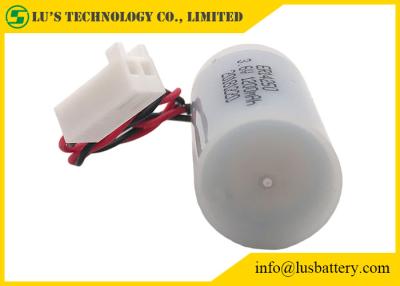China 3.6V 1/2AA 1200mAh Lithium Thionyl Chloride Battery ER14250 Lithium Battery for sale