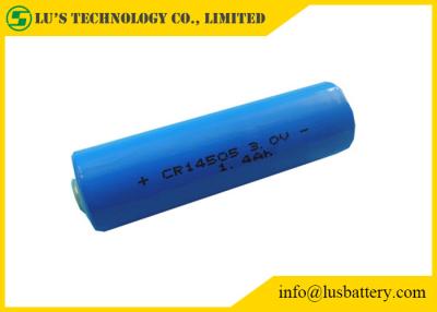 China CÉLULA cilíndrica de Li MnO2 del CR 14505 no recargables de la batería del respaldo de la batería 3V Cmos de la pila AA CR14505 en venta