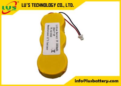 中国 CR2477 3V Lithium Cell Battery 2477 Lithium 3 Volt 1000mAh Battery Pack For ESL 販売のため