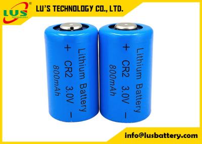 Chine CR2 3 Volt Battery Replacement For EL1CRBP2 3V Lithium CR2 Photo Battery à vendre