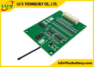 China 10S 36V Li Ion Battery Protection Module PCB Protection Board BMS For 18650 Battery Pack for sale