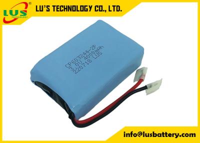 China CP603244 Limno2 Battery 3V 4000mah Thin Flim Primary Cell For IOT Module for sale