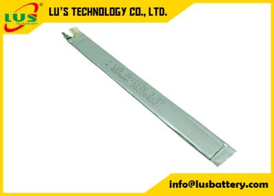 China Super Narrow Li Po Cell não recarregável CP2012120 480 mah bateria primária de lítio 3 volts à venda