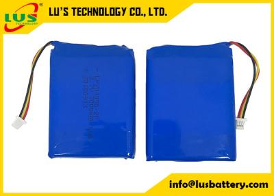 China Customized Lipo Battery Pack PL704050-2P 3.7V 3000mah - 3200mah Li Ion Battery for sale