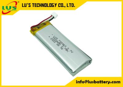 Chine LP702060 Li Ion Polymer Rechargeable Battery 3.7V 1 oh avec le PCM pour la conception futée à vendre