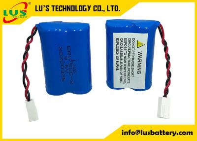 China 3.6V ER17505 Lithium Battery Non Rechargeable 3400 Mah Lithium Thionyl Chloride Battery for sale