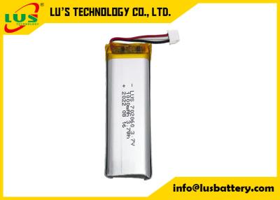 China 3.7v Lipo Lithium Battery 1000mah For Wireless Microphone Rechargeable LP102050 for sale