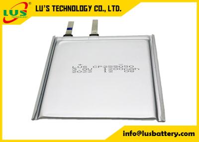 Chine Batterie au lithium de la couche mince de CP255050 3.0V 1200mAh pour la batterie d'ion de lithium mince des dispositifs médicaux 255050 à vendre