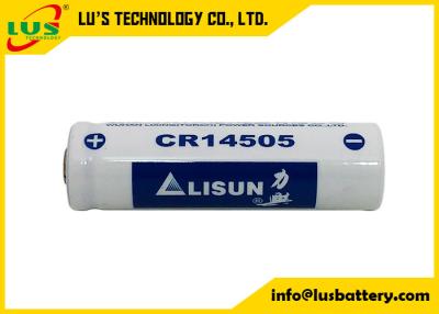 Chine CR-AA 3V CR14505 Lithium Battery Single Use Li MnO2 Battery For CMOS Backup Battery à vendre