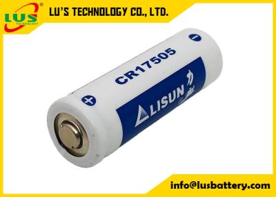 China 3V A Type CR17505 Battery 2500mAh Lithium Mno2 Battery For Memory Backup PLC en venta