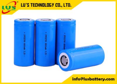 China 6000mAh 3.2V IFR 32700 Battery Cell 3C LiFePO4 Battery Cell OEM for sale