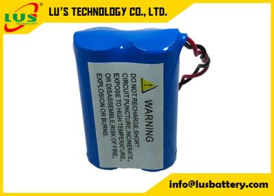 China 3.6v 6800mah Lithium Thionyl Chloride Battery Pack Non Rechargeable ER17505 Lithium Battery for sale