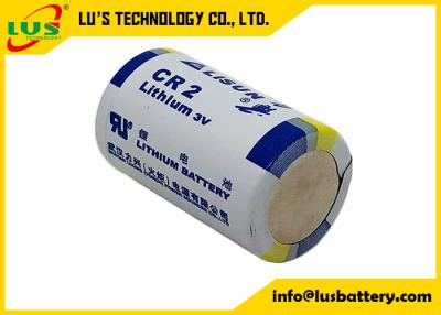 中国 850mah CR15H270 3V Lithium Battery Camera Limno2 Battery For Motion Sensors CR2 販売のため