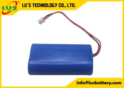 China Fosfato del hierro del litio de la batería 2S1P 18650 Lifepo4 6.4v 1.5ah 3.2v en venta