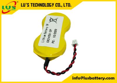 Chine Remplacement de cellules de bouton de lithium de la batterie CR2450 pour 5029LC CR2450 DL2450 à vendre