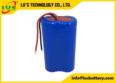 China 3.7v 18650 5200mah Lithium Battery Customizable Rechargeable 1S2P 3.7V 5200mAh Lithium Battery Pack 18650 for sale