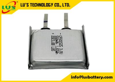 China Bateria preliminar 550 Mah Lithium Battery Non-Rechargeable Battery da bateria de lítio CP502525 3v Li-MnO2 para o brinquedo eletrônico à venda