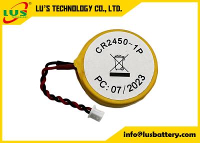 China CR2450 CR2032 CR2025 CR1632 CR2016 Bateria primária de lítio Bateria de botão 3V à venda