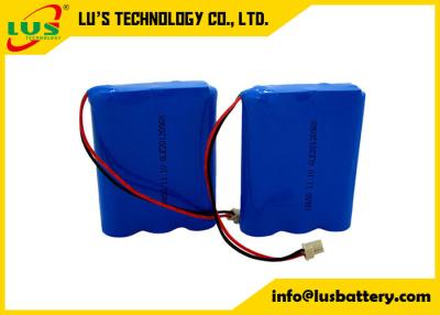 China 18650 3S1P 11.1V 2000mAh 3S 12V Lithium Ion Battery Pack Fishing Lights Lithium Batteries 11.1V2000mAh for sale