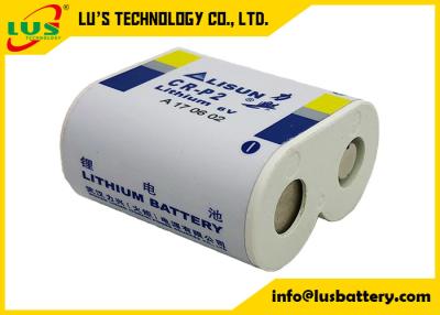 Chine Photocelle CR-P2 CR-P2/6V Batterie au lithium CRP2 Photocelle au lithium/dioxyde de manganèse CR223 à vendre