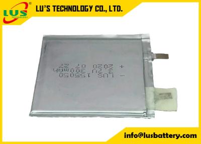China 3.7V 300mAh Li-Polymer Battery Lp155050 Lipo Rechargeable Lithium-Ion Battery 155050 Thin Cell for sale