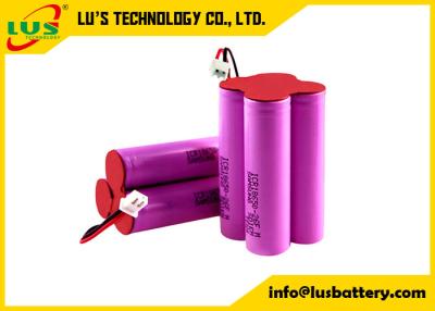 China 11.1v 2200mah 24.42wh 18650 bateria de iões de lítio personalizar 18650 12V 2.2Ah iões de lítio 11.1v 2200mah à venda