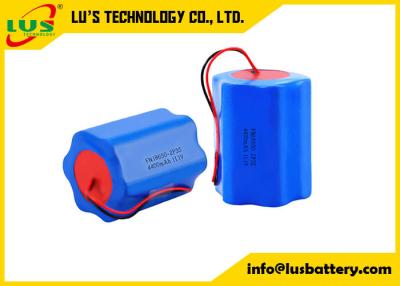 China 11.1V 4400mAh Rechargeable 18650 Lithium Ion Battery OEM Li-ion Battery 18650 11.1V 4400mah for sale