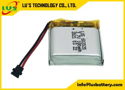 China 3.7V 180mAh Lipo Polymer Rechargeable Lithium Ion Polymer Battery LP602020 062020 180mAh 3.7V Li Polymer Batteries for sale