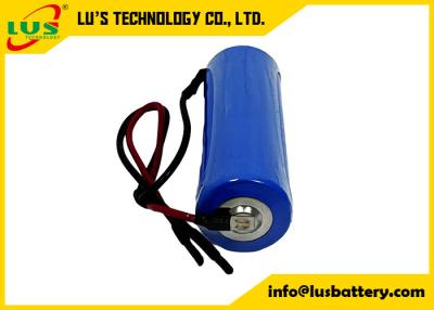 Chine Batterie de 3600 mAh ER17505 Batterie à pile au lithium primaire de taille A 3.6V Li-SOCl2 avec bornes OEM à vendre