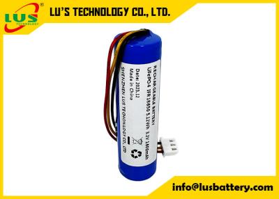 China 3.2V 1600mAh célula de litio fosfato de hierro IFR18650 LiFePO4 IFR18650 1600mAh 3.2V 18650 batería recargable de vida en venta