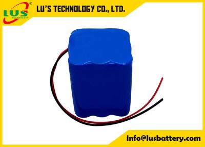 China 18650 Batería de iones de litio 12v 18650 batería 7500mah 11.1V 10.8V 12 Volt 18650 batería en venta
