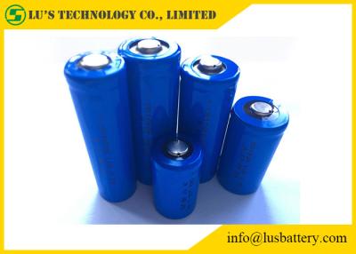 China Blue / Yellow Color Lithium Manganese Dioxide Battery 3V Li MnO2 Battery for sale