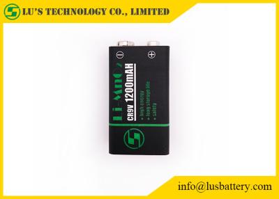 China CP164248 HRL Coating Lithium Battery Pack 9v 1200mah CP9V Hybrid for sale