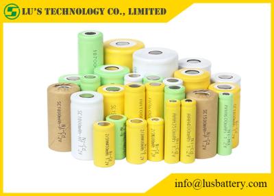 China 1.2V 3.6 Volt Nickel Cadmium Battery For Medical Device / Metal Detectors for sale