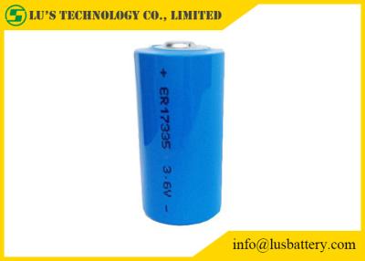 China 3.6V 1900mah ER17335 Lithium Battery 2/3A Battery Lithium Cylinder Battery for sale