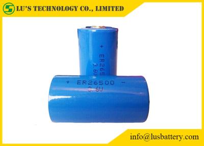 China ER26500 C Size Lithium Thionyl Chloride Battery 3.6v 9000mAh lisocl2 batteries for Utility Metering for sale